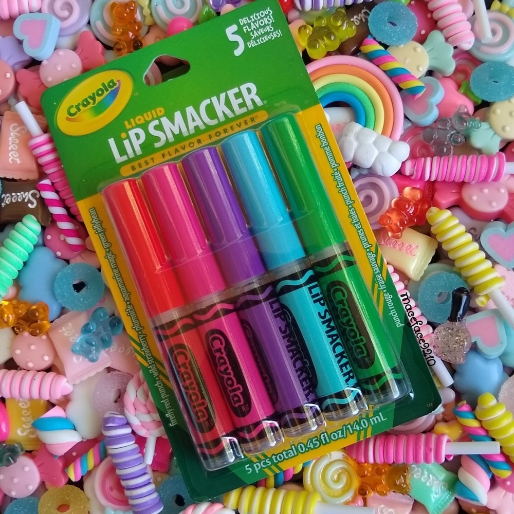 🖍️Rare Crayola Lipsmackers🖍️